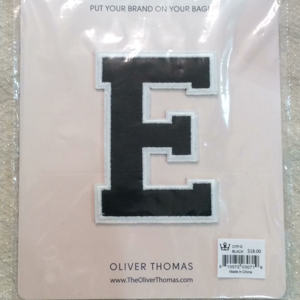 Oliver Thomas patch